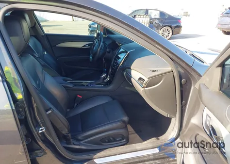 2016 Cadillac Ats Luxury Collection z USA, uszkodzony, nr VIN 1G6AB5RA6G0168987